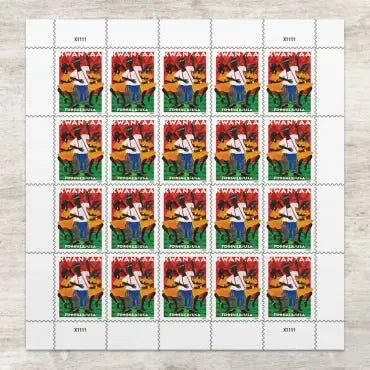 2024 Kwanzaa Forever Stamps Sheets of 20