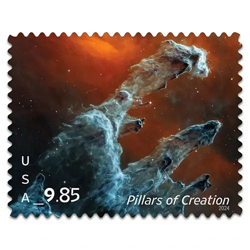 2024  us  pillars  of  creation  stamps Sheets of 4