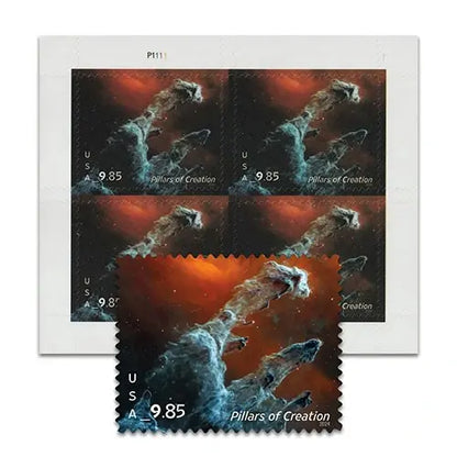 2024  us  pillars  of  creation  stamps Sheets of 4
