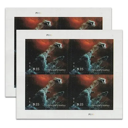 2024  us  pillars  of  creation  stamps Sheets of 4