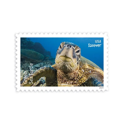 2024 Protect Sea Turtles Stamps Sheets of 18