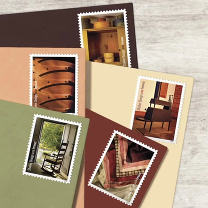 2024 Shaker Design Forever Stamps Sheets of 16