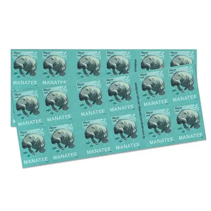 2024 US Save Manatees Forever Stamps Sheets of 20