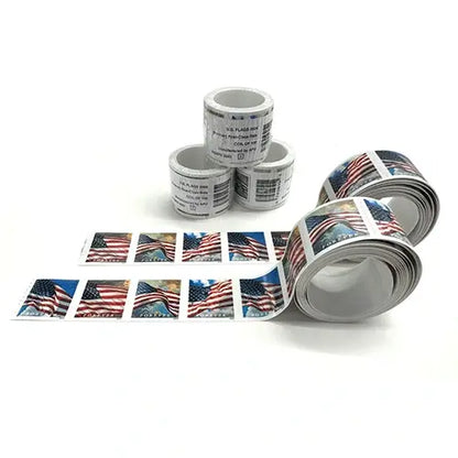 2024 US Forever American Flag Stamps roll of 100