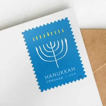 2024 US Hanukkah Forever Stamps Sheets of 20