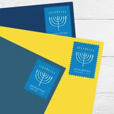 2024 US Hanukkah Forever Stamps Sheets of 20