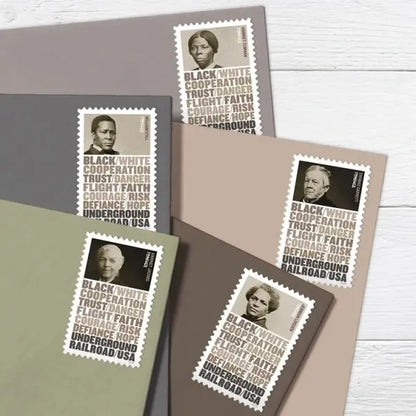 2024 Stamps - The Underground Railroad Sheets of 20