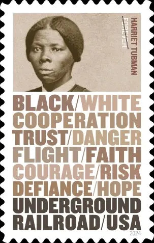 2024 Stamps - The Underground Railroad Sheets of 20