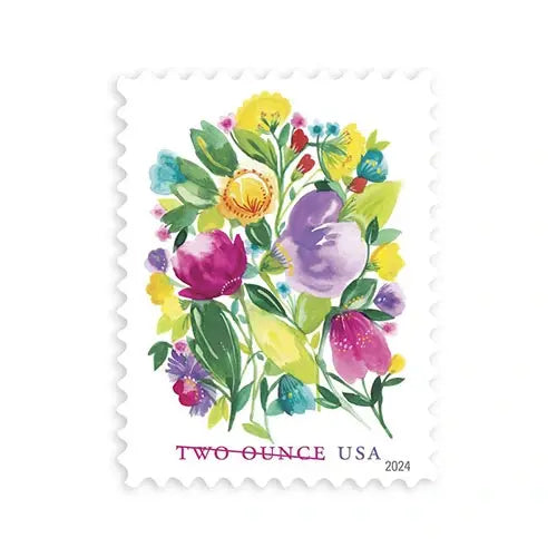 2024 US Wedding Blooms Forever Stamps Sheets of 20