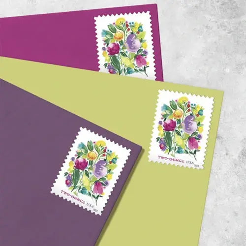 2024 US Wedding Blooms Forever Stamps Sheets of 20