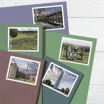 2025 Battlefields of the American Revolution Stamps Sheets of 10