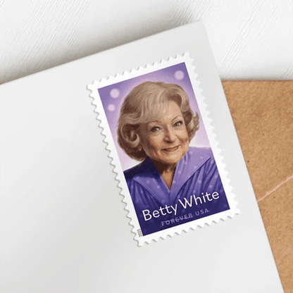 2025 Betty White Stamps Sheets of 20