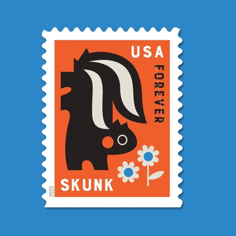 2025 Baby Wild Animals Stamps Sheets of 20