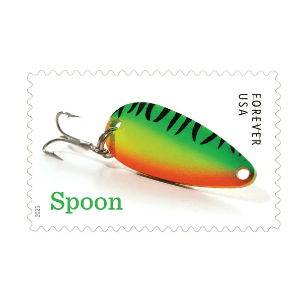2025 Freshwater Fishing Lures Stamps Sheets of 20