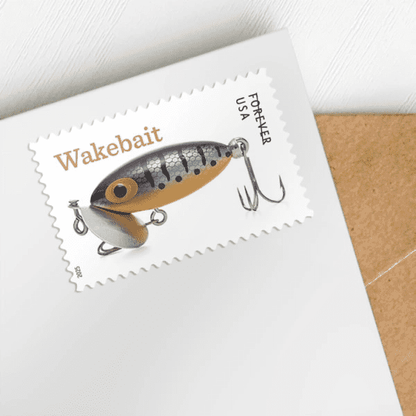 2025 Freshwater Fishing Lures Stamps Sheets of 20