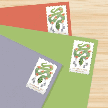 2025 Lunar New Year Year of the SnakeStamps Sheets of 20
