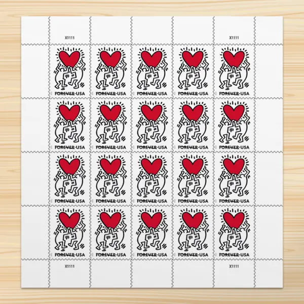 Love 2025 Stamps Sheets of 20