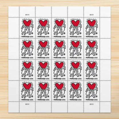Love 2025 Stamps Sheets of 20