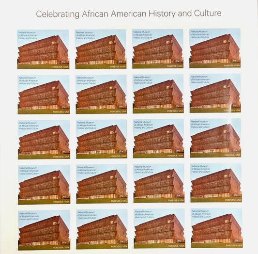 2017 National Museum of African American History and Culture Stamps Sheets of 20