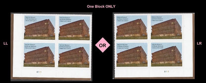 2017 National Museum of African American History and Culture Stamps Sheets of 20