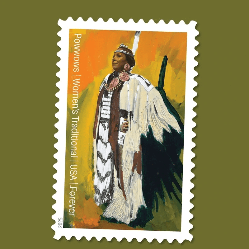 2025 Powwows Celebrating Native AmericanCulture Stamps Sheets of 20