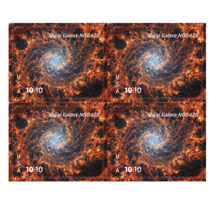 2025 Spiral Galaxy Stamps Sheets of 4