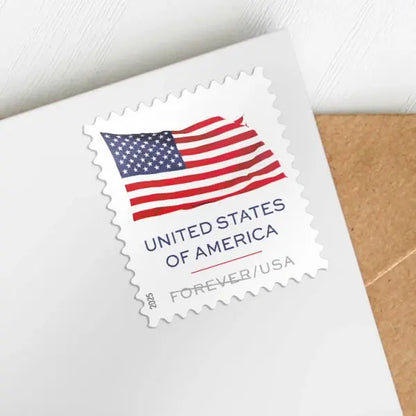2025 Forever U.S. Flag - Booklet of 20 Mint