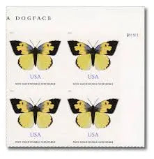 US 2019 California Dogface Butterfly Stamp Sheets of 20