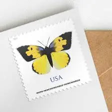 US 2019 California Dogface Butterfly Stamp Sheets of 20