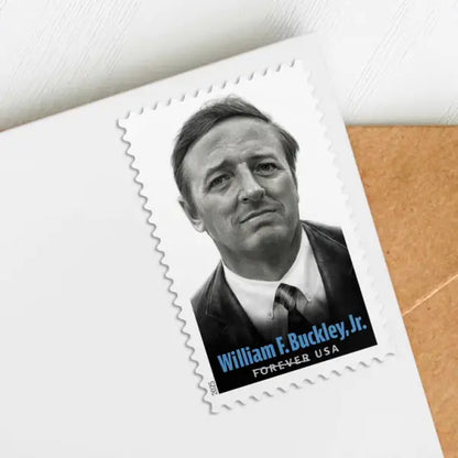 2025 William F. Buckley Jr. U.S. Stamp Sheets of 20