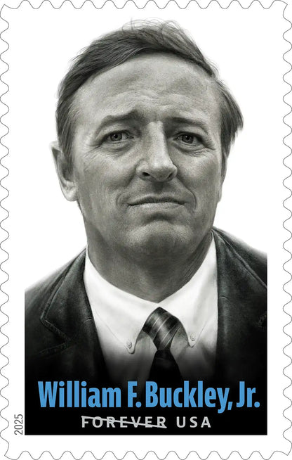 2025 William F. Buckley Jr. U.S. Stamp Sheets of 20