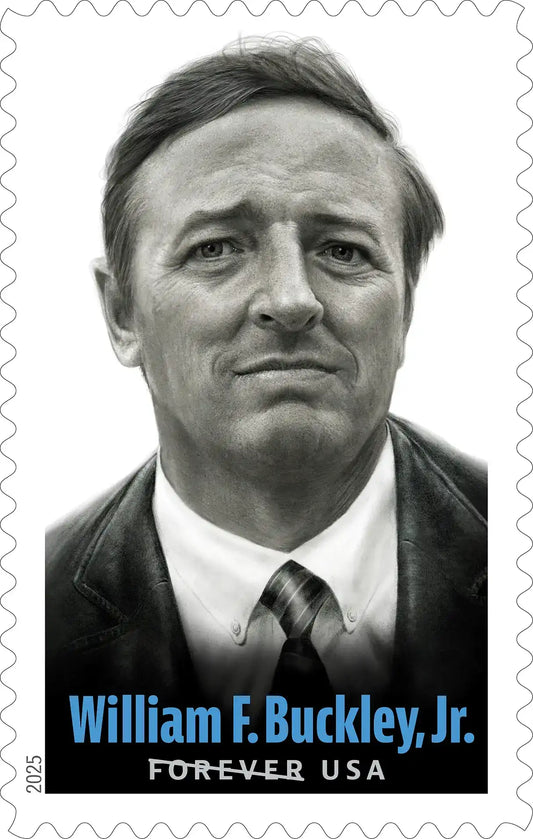 2025 William F. Buckley Jr. U.S. Stamp Sheets of 20