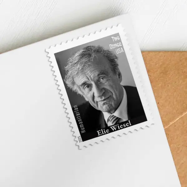 2025 US Stamps Elie Wiesel - Humanitarian Sheets of 20