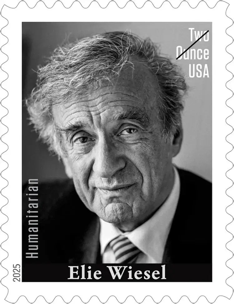 2025 US Stamps Elie Wiesel - Humanitarian Sheets of 20