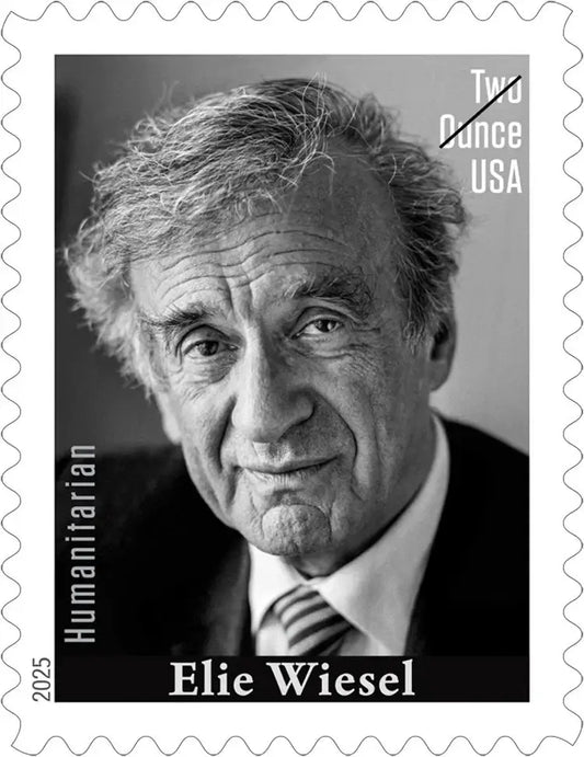 2025 US Stamps Elie Wiesel - Humanitarian Sheets of 20