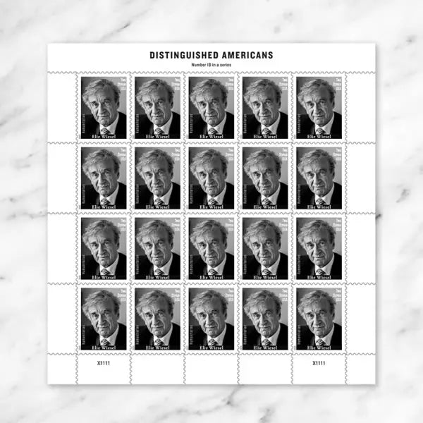 2025 US Stamps Elie Wiesel - Humanitarian Sheets of 20