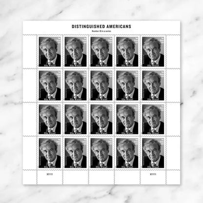 2025 US Stamps Elie Wiesel - Humanitarian Sheets of 20