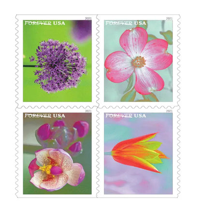 2021 Garden Beauty Forever Postage US Stamps Sheets of 20