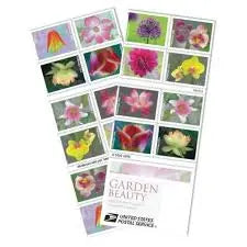 2021 Garden Beauty Forever Postage US Stamps Sheets of 20