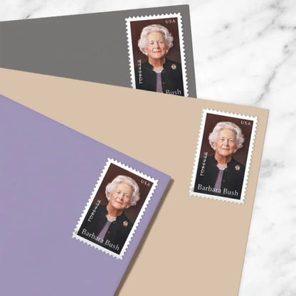 2025 Barbara Bush US Stamps Sheets of 20