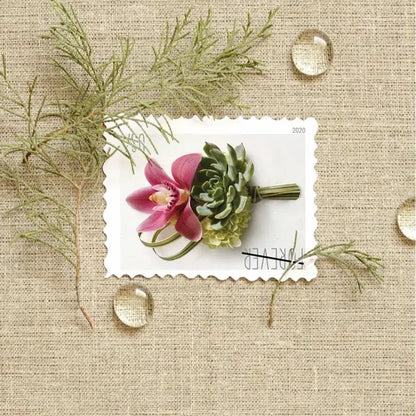 2020 Contemporary Boutonniere Forever Postage US Stamps Sheets of 20