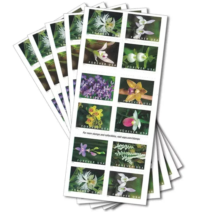 2020 Wild Orchids Forever Postage US Stamps Sheets of 20