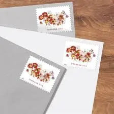2022 Tulips Forever First Class Postage US Stamps Sheets of 20