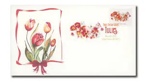 2022 Tulips Forever First Class Postage US Stamps Sheets of 20